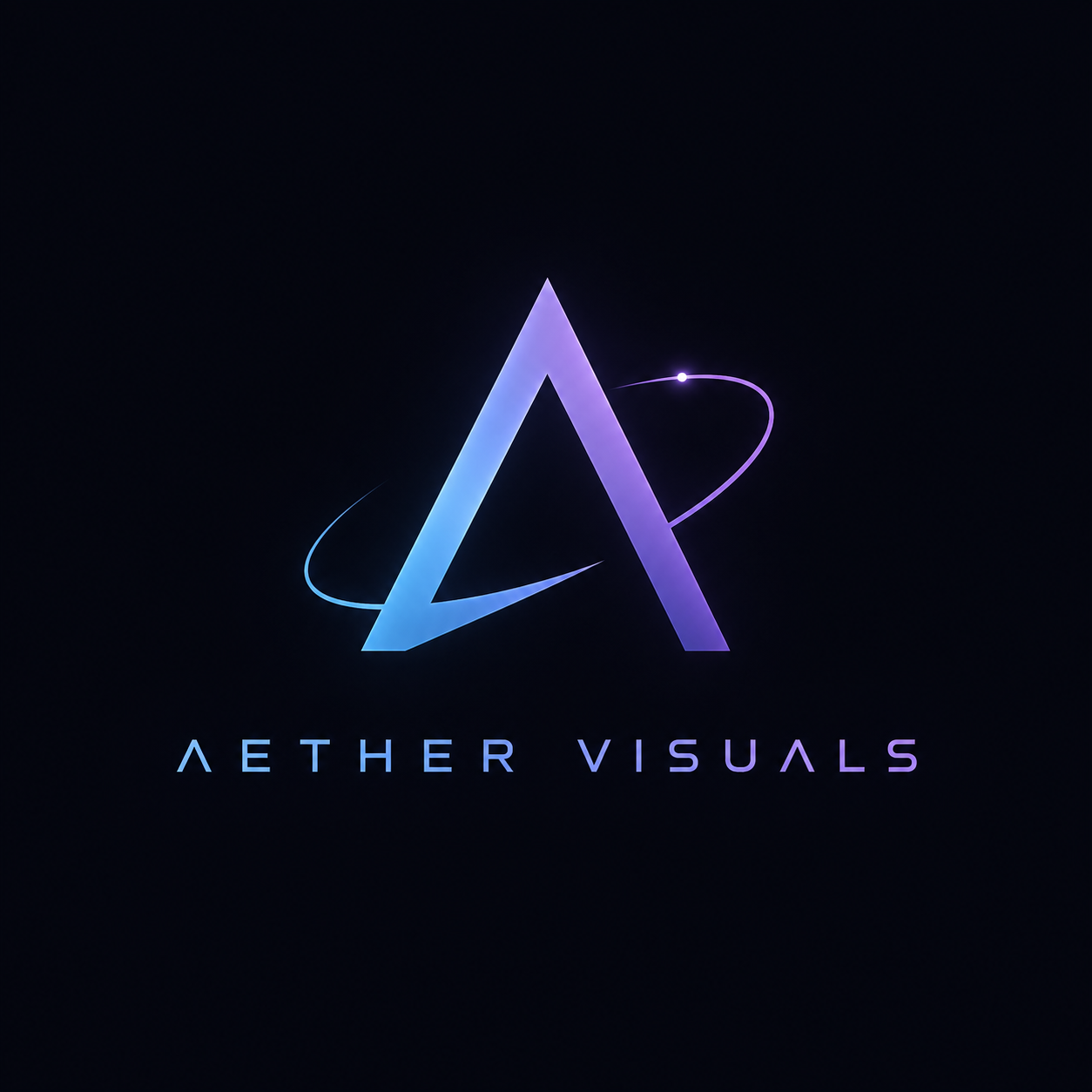 Aether Visuals logo